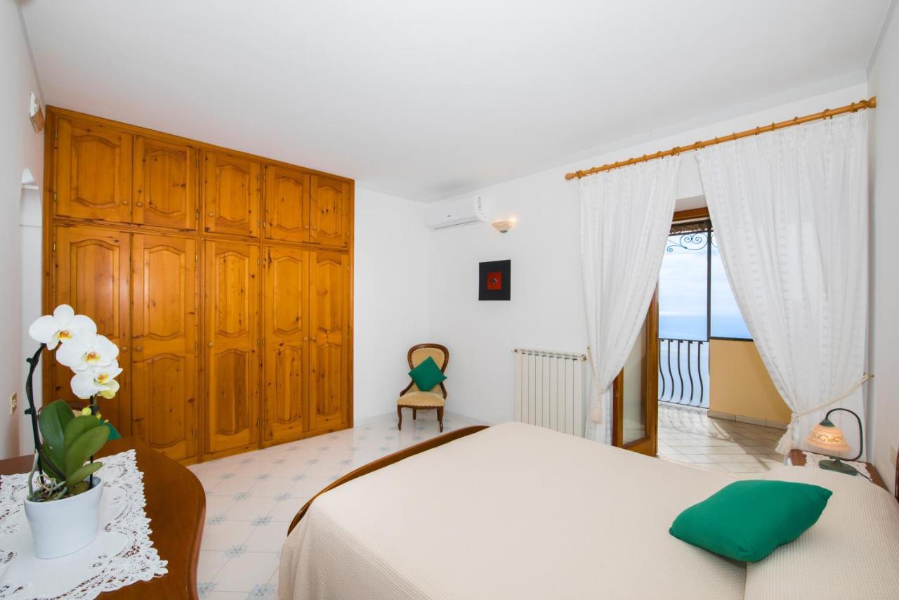 Villa Savina - Elegant Family Villa Overlooks Amalfi Coast - Positano Exterior foto