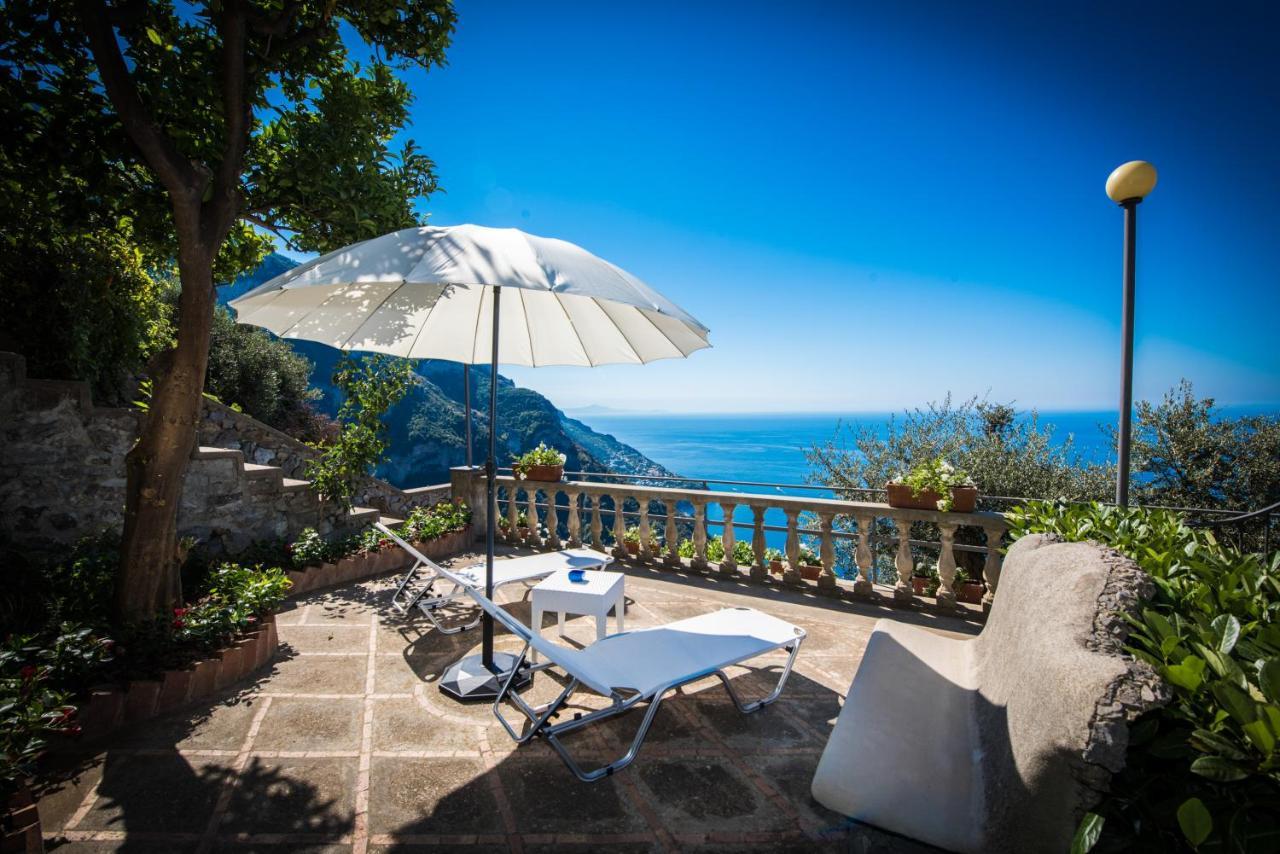 Villa Savina - Elegant Family Villa Overlooks Amalfi Coast - Positano Exterior foto