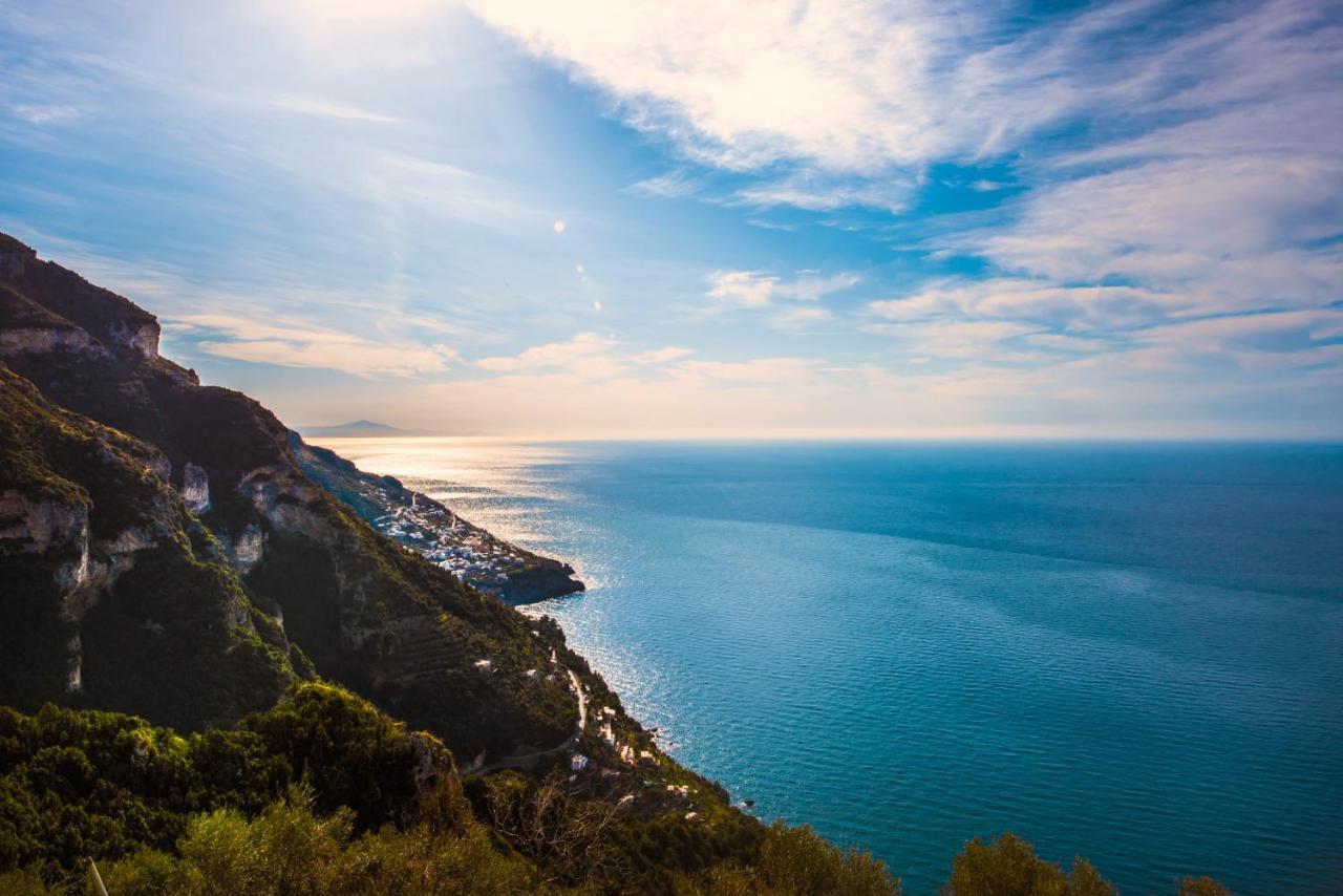 Villa Savina - Elegant Family Villa Overlooks Amalfi Coast - Positano Exterior foto